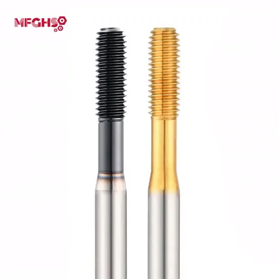 Various Specifications High Wear Resistance M3-M65 Customizable Spiral Fluted Tap